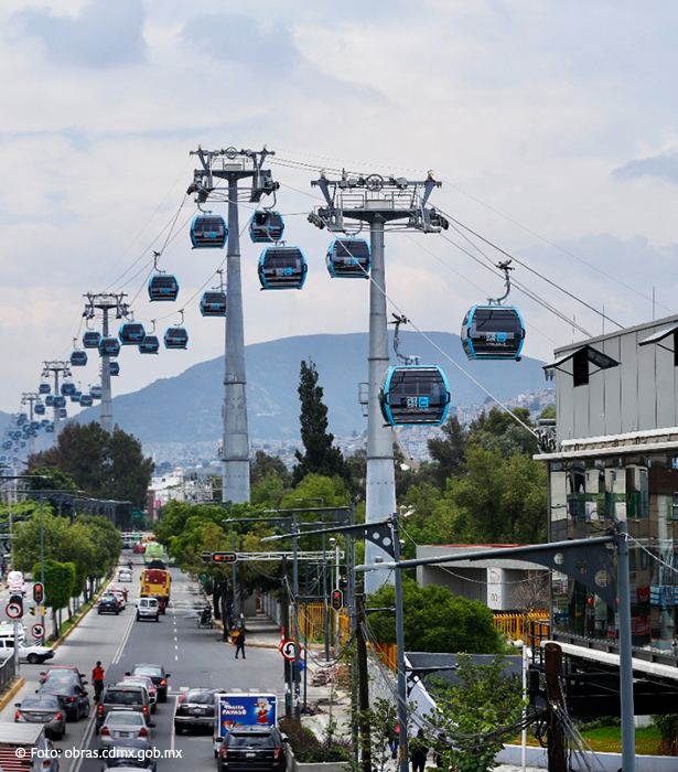 ¡Conoce la CDMX desde las alturas en la Línea 1 del Cablebús!