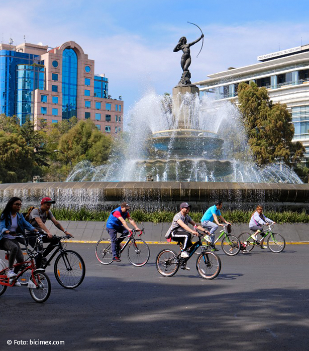 ¡Es momento de roooodar! Date una vuelta por la Ruta Ecobici