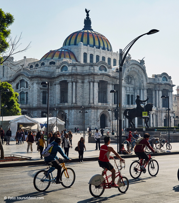 ¡Es momento de roooodar! Date una vuelta por la Ruta Ecobici