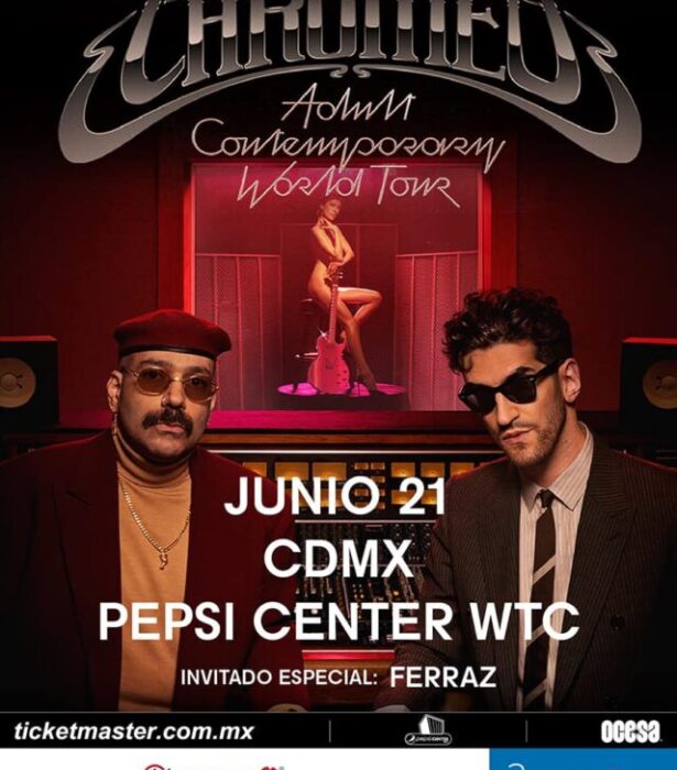 ¡Chromeo en Vivo en el Pepsi Center WTC!