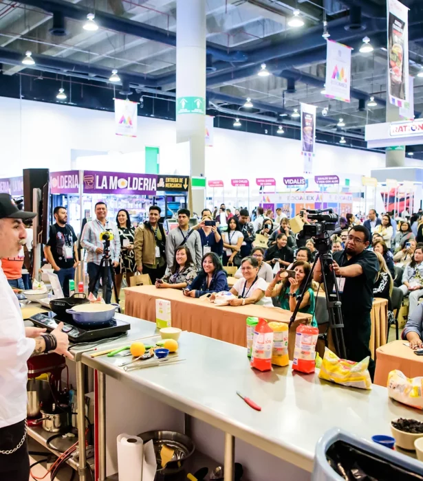 De chile, de mole o de Expo Gastronómica 2024 ¡No te la puedes perder!