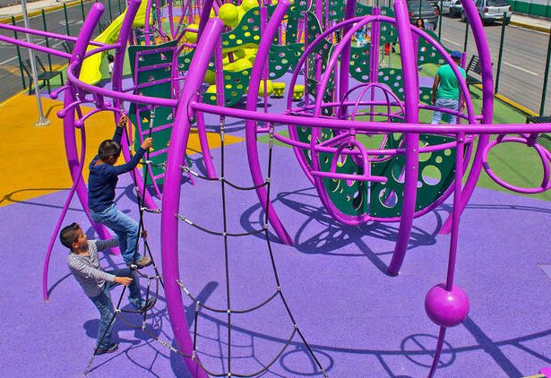 ¡Tarde de familia en el Parque Lineal!