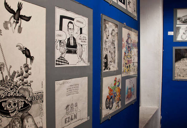 Descubre el Museo de la caricatura estas vacaciones