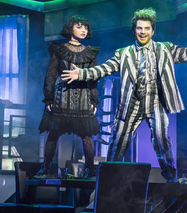 ¡Beetlejuice Llega al Teatro en CDMX: Fantasmas, Música y Locura!