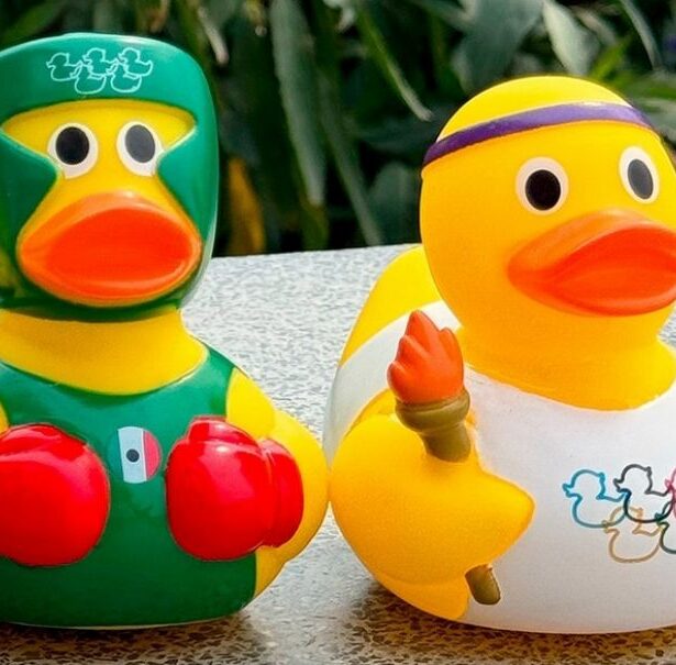 ¡Patitos Olímpicos! Para toda la familia.