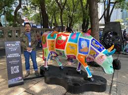 !Vamos a ver vacas en Reforma! Cow Parade 2024