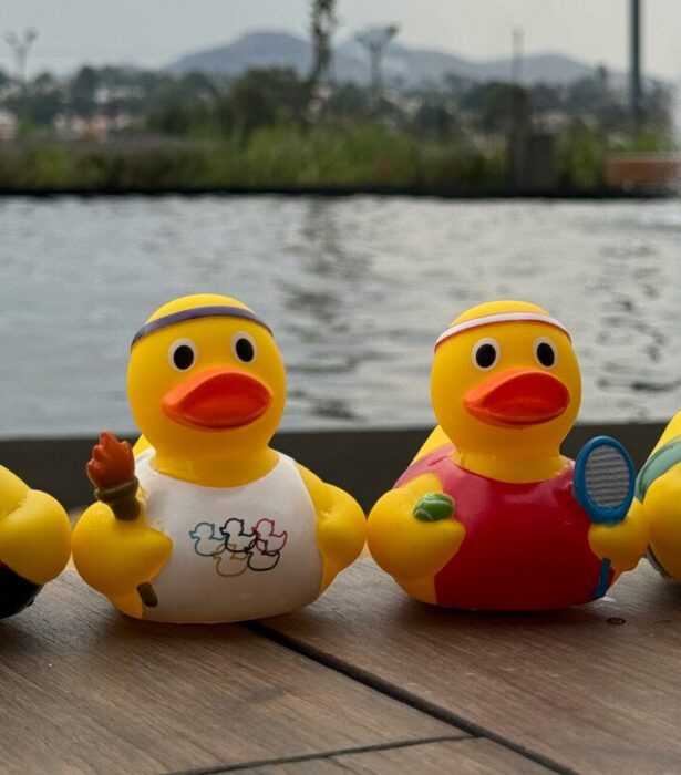 ¡Patitos Olímpicos! Para toda la familia.